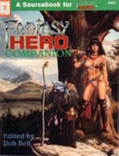 Cover art for Fantasy Hero Companion (Universal Role Playing, Stock No. 503)