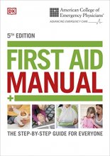 Cover art for ACEP First Aid Manual 5th Edition: The Step-by-Step Guide for Everyone