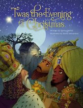 Cover art for 'Twas the Evening of Christmas ('Twas Series)
