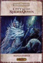 Cover art for City of the Spider Queen: Miniatures (Dungeons & Dragons: Forgotten Realms, Campaign Accessory)