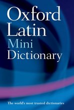 Cover art for Oxford Latin Mini Dictionary
