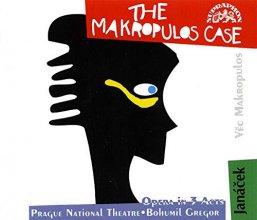 Cover art for NEW Gregor & Prague Nto Bohumil - Janacek-the Makropoulos Case (CD)