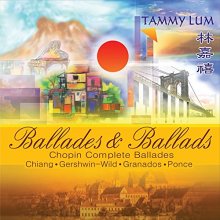 Cover art for Ballades and Ballads
