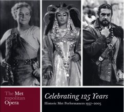 Cover art for The Metropolitan Opera-Celebrating 125 Years: Historic Met Performances 1937-2005