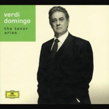 Cover art for Plácido Domingo - Verdi ~ The Tenor Arias