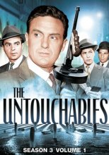 Cover art for The Untouchables: Season 3 Volume 1