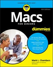Cover art for Macs For Seniors For Dummies