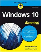 Cover art for Windows 10 For Dummies