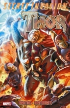 Cover art for Secret Invasion: Thor