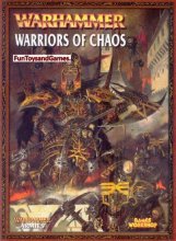 Cover art for Warhammer Armies Warriors of Chaos by Games Workshop (2008-11-01)