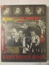 Cover art for Reservoir Dogs Steelbook (Mondo Edition) (Blu-ray) (2015)