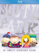 Cover art for South Park: Season 17 [Blu-ray]