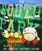 Cover art for South Park: Season 16 [Blu-ray]