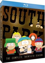 Cover art for South Park: The Complete Twentieth Season