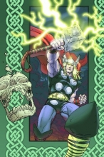 Cover art for Thor: Blood Oath (Avengers)