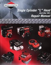 Cover art for Briggs & Stratton Single Cylinder "L" Head (Built after 1981) Repair Manual