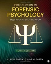 Cover art for Introduction to Forensic Psychology: Research and Application