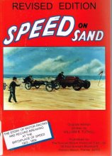 Cover art for Speed on Sand REVISED edition