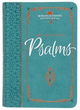 Cover art for The Beloved Psalms: Morning & Evening Devotional (Faux Leather) – A Compilation of Inspirational Devotions, Psalms, And Prayers for Both the Morning and Evening (Morning & Evening Devotionals)