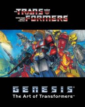 Cover art for Genesis: The Art Of Transformers