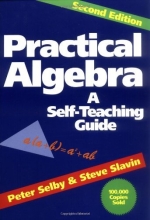 Cover art for Practical Algebra: A Self-Teaching Guide, Second Edition