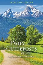 Cover art for Daily Guideposts 2022 Large Print: A Spirit-Lifting Devotional