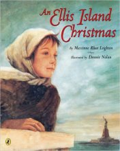Cover art for AN Ellis Island Christmas