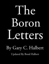 Cover art for The Boron Letters