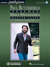 Cover art for Paul Butterfield - Blues Harmonica Master Class Book/Online Audio