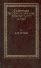 Cover art for Teamwork, Stick-To-Itiveness, Opportunity, & You