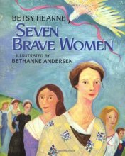 Cover art for Seven Brave Women
