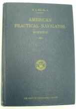 Cover art for American Practical Navigator 1962