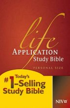 Cover art for NIV Life Application Study Bible, Second Edition, Personal Size (Hardcover)