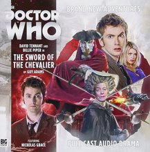Cover art for The Tenth Doctor Adventures: The Sword of the Chevalier (Doctor Who - The Tenth Doctor Adventures: The Sword of the Chevalier)