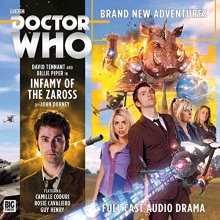 Cover art for The Tenth Doctor Adventures: Infamy of the Zaross (Doctor Who - The Tenth Doctor Adventures)