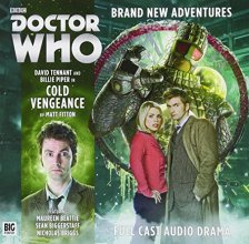 Cover art for The Tenth Doctor Adventures: Cold Vengeance (Doctor Who - The Tenth Doctor Adventures: Cold Vengeance)