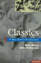 Cover art for Classics: A Very Short Introduction (Very Short Introductions)