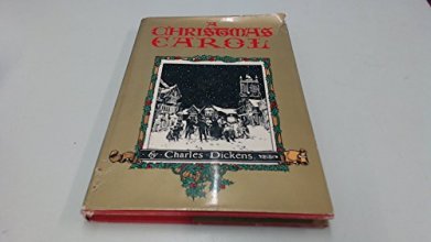 Cover art for A Christmas Carol