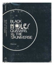 Cover art for Black holes, quasars & the universe