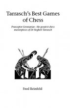 Cover art for Tarrasch's Best Games of Chess (Hardinge Simpole Chess Classics)