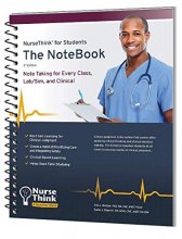 Cover art for NurseThink for Students The NoteBook