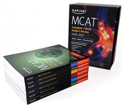 Cover art for MCAT Complete 7-Book Subject Review 2020-2021: Online + Book + 3 Practice Tests (Kaplan Test Prep)