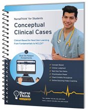 Cover art for Conceptual Clinical Cases: NurseThink® for Students