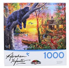 Cover art for Sleepy by Abraham Hunter 1000 Piece Puzzle