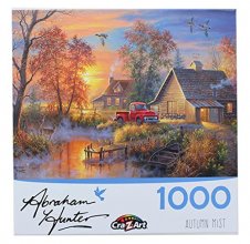 Cover art for Autumn Mist by Abraham Hunter 1000 Piece Puzzle