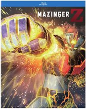 Cover art for Mazinger Z: Infinity (BD) (BD) [Blu-ray]