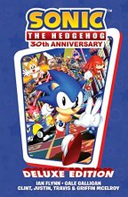 Cover art for Sonic The Hedgehog 30th Anniversary Celebration The Deluxe Edition
