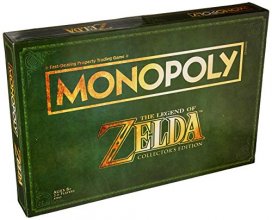 Cover art for MONOPOLY Legend of Zelda Collectors Edition Board Game Ages 8 & Up (Amazon Exclusive)