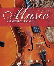 Cover art for Music: An Appreciation, 6th Brief Edition