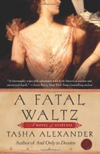Cover art for A Fatal Waltz (Lady Emily)